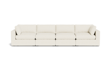 Load image into Gallery viewer, Ciello XL - Sofa - Snowdrift - Regular Backrest
