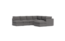 Load image into Gallery viewer, Ciello - Sectional - Storm Grey - High Angled
