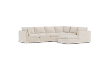 Load image into Gallery viewer, Ciello - Sectional - Sesame - High Angled
