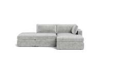 Load image into Gallery viewer, Ciello XL - Sofa - Limestone - Regular Backrest
