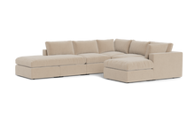 Load image into Gallery viewer, Ciello - Sectional - Crumble - Regular Backrest
