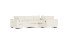 Load image into Gallery viewer, Ciello XL - Sectional - Snowdrift - Regular Backrest
