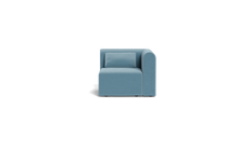 Load image into Gallery viewer, Atmosphere - Sofa - Rounded Backrest - Aqua
