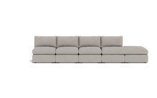 Load image into Gallery viewer, Ciello - Sofa - Dream Grey - Regular Backrest
