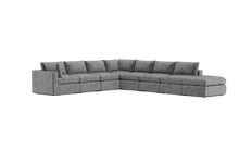 Load image into Gallery viewer, Ciello XL - Sectional - Basalt - Regular Backrest
