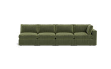 Load image into Gallery viewer, Ciello - Sofa - Cypress Green - Regular Backrest
