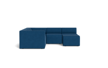 Load image into Gallery viewer, Atmosphere Sleeper Sofa &amp; Sectional - Regular Backrest - Cerulean
