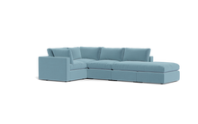 Load image into Gallery viewer, Ciello XL - Sectional - Aqua - Regular Backrest
