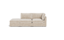 Load image into Gallery viewer, Ciello XL - Sofa - Sesame - High Angled
