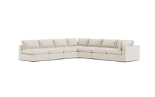 Load image into Gallery viewer, Ciello XL - Sectional - Sesame - Regular Backrest
