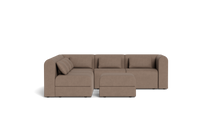 Load image into Gallery viewer, Atmosphere Sleeper Sofa &amp; Sectional - Rounded Backrest - Mocha
