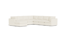 Load image into Gallery viewer, Ciello - Sectional - Snowdrift - High Angled
