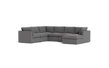 Load image into Gallery viewer, Ciello - Sectional - Storm Grey - High Angled
