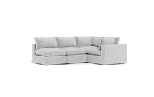 Load image into Gallery viewer, Ciello XL - Sectional - Limestone - Regular Backrest
