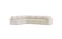 Load image into Gallery viewer, Ciello XL - Sectional - Sesame - Regular Backrest
