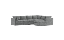 Load image into Gallery viewer, Ciello - Sectional - Basalt - High Angled
