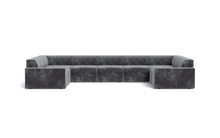 Load image into Gallery viewer, Atmosphere Sleeper Sofa &amp; Sectional - Regular Backrest - Cobblestone
