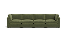 Load image into Gallery viewer, Ciello XL - Sofa - Cypress Green - High Angled
