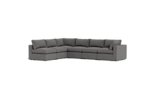 Load image into Gallery viewer, Ciello XL - Sectional - Storm Grey - Regular Backrest

