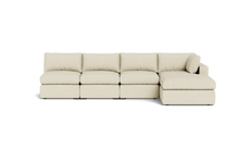 Load image into Gallery viewer, Ciello - Sofa - Sunset Beige - Regular Backrest
