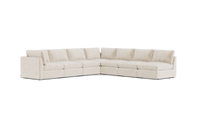 Load image into Gallery viewer, Ciello XL - Sectional - Sesame - High Angled
