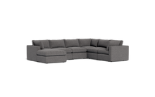 Load image into Gallery viewer, Ciello XL - Sectional - Storm Grey - Regular Backrest
