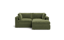 Load image into Gallery viewer, Ciello XL - Sofa - Cypress Green - Regular Backrest
