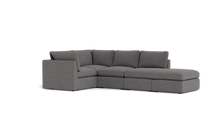 Load image into Gallery viewer, Ciello - Sectional - Storm Grey - High Angled
