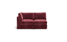 Load image into Gallery viewer, Ciello - Sofa - Bordeaux - High Angled
