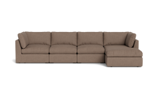 Load image into Gallery viewer, Ciello XL - Sofa - Mocha - High Angled
