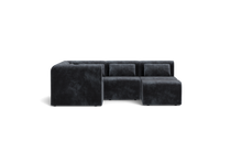 Load image into Gallery viewer, Atmosphere Sleeper Sofa &amp; Sectional - Rounded Backrest - Carbon
