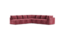 Load image into Gallery viewer, Ciello XL - Sectional - Bordeaux - High Angled
