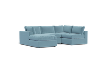 Load image into Gallery viewer, Ciello XL - Sectional - Aqua - Regular Backrest
