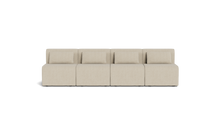 Load image into Gallery viewer, Atmosphere Sleeper Sofa &amp; Sectional - Rounded Backrest - White Sand
