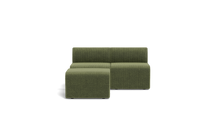 Load image into Gallery viewer, Atmosphere Sleeper Sofa &amp; Sectional - Regular Backrest - Cypress Green
