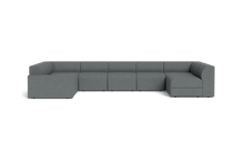 Load image into Gallery viewer, Atmosphere Sleeper Sofa &amp; Sectional - Regular Backrest - Nightfall
