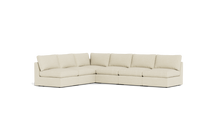 Load image into Gallery viewer, Ciello XL - Sectional - Sunset Beige - High Angled
