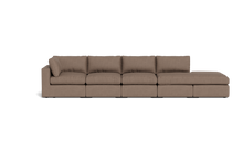 Load image into Gallery viewer, Ciello - Sofa - Mocha - Regular Backrest
