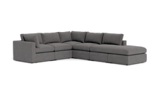 Load image into Gallery viewer, Ciello XL - Sectional - Storm Grey - Regular Backrest
