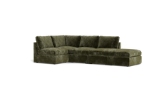 Load image into Gallery viewer, Ciello - Sectional - Sage - High Angled
