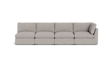 Load image into Gallery viewer, Ciello XL - Sofa - Dream Grey - High Angled
