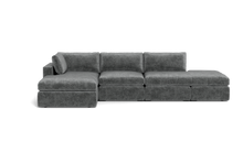Load image into Gallery viewer, Ciello XL - Sofa - Basalt - Regular Backrest
