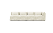 Load image into Gallery viewer, Atmosphere Sleeper Sofa &amp; Sectional - Rounded Backrest - Frost
