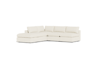 Load image into Gallery viewer, Ciello XL - Sectional - Snowdrift - Regular Backrest
