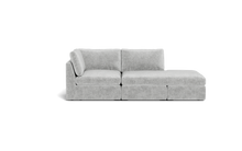 Load image into Gallery viewer, Ciello XL - Sofa - Limestone - High Angled
