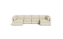 Load image into Gallery viewer, Ciello XL - Sectional - Sunset Beige - High Angled
