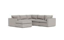 Load image into Gallery viewer, Ciello XL - Sectional - Dream Grey - Regular Backrest
