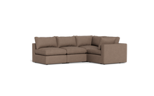 Load image into Gallery viewer, Ciello XL - Sectional - Mocha - Regular Backrest
