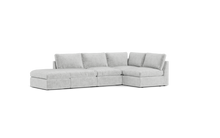 Load image into Gallery viewer, Ciello XL - Sectional - Limestone - High Angled

