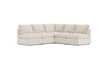 Load image into Gallery viewer, Ciello - Sectional - Sesame - High Angled
